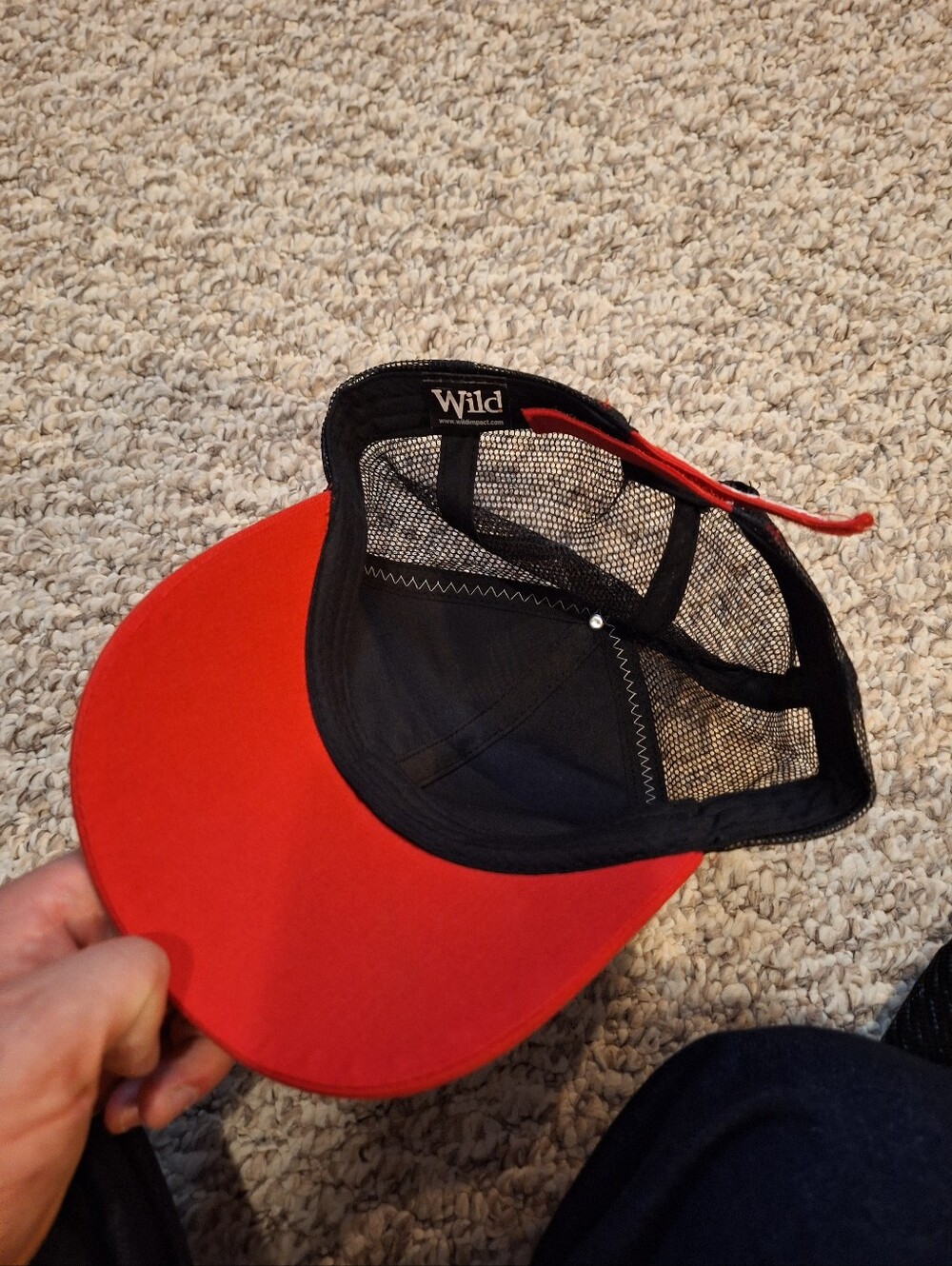 Snap On "RockNRoll Cab" Hat - Picture 3 of 4